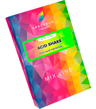 Табак - Spectrum MIX - Acid Shake - 40 g
