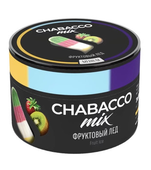 Chabacco - MIX - Fruit Ice ( фруктовый лед ) - 50 g