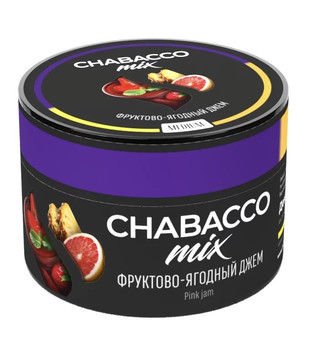 Chabacco - MIX - Pink Jam ( фруктово - ягодный джэм ) - 50 g