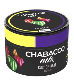 Chabacco - MIX - Sour Jelly ( кислый мармелад ) - 50 g