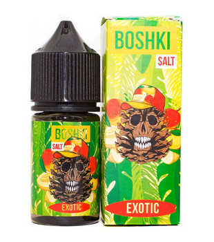 Жидкость - Boshki - Exotic - Salt 20 - 30 ml