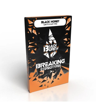 Табак для кальяна - BlackBurn - Black Honey - ( с ароматом мед ) - 100 г