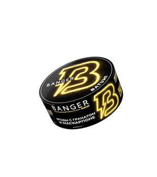 Табак - Banger - Batumi - ( Ягоды гранат сыр маскарпоне ) - 100 g