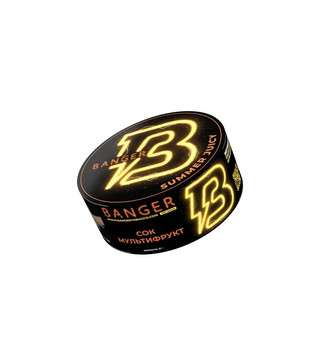 Табак - Banger - Summer Juicy - ( Сок тропических фруктов ) - 100 g
