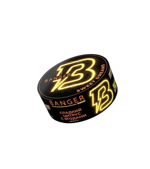 Табак - Banger - Sweet Dreams - ( Сладкий цитрус с ягодами ) - 100 g