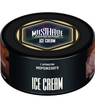 Табак для кальяна - Must Have - Ice Cream - ( мороженое ) 125 г