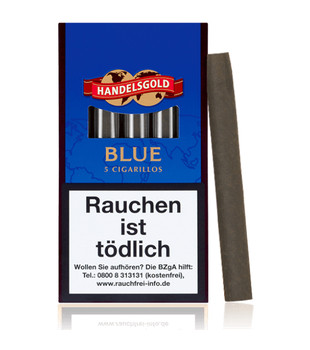 Сигариллы - Handelsgold - Chocolate Blue