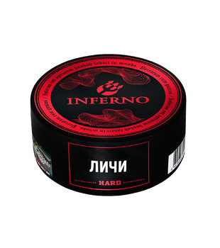 Табак - Inferno hard - Личи - 100 g