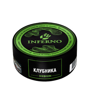 Табак - Inferno medium - Клубника - 100 g