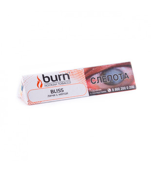 Табак для кальяна - Burn - Bliss ( сладкий личи с мятой ) - 25 g