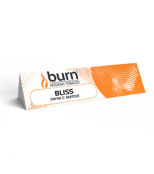 Табак для кальяна - Burn - Bliss - 25 g