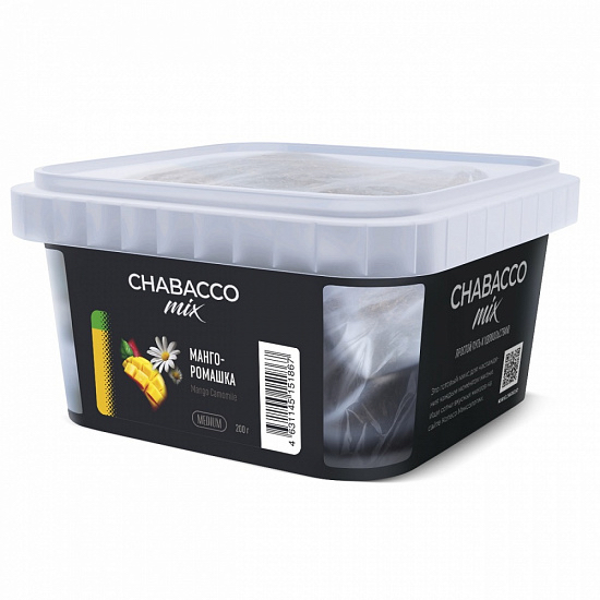 Chabacco - MIX - MANGO -CHAMOMILE ( манго - ромашка ) - 200 g