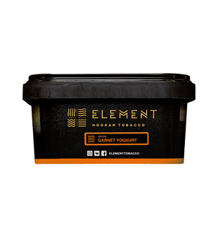 Табак - Element - Earth - GARNET YOGHURT - ( ГРАНАТОВЫЙ ЙОГУРТ ) - 200 g