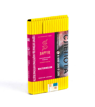 Табак - Satyr - WATERMELON - 100 g