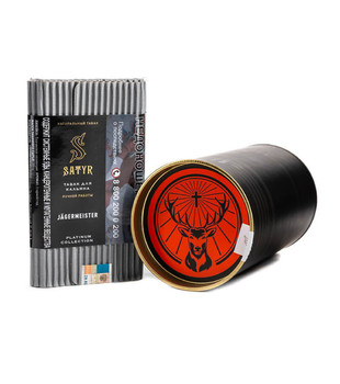 Табак - Satyr - Platinum - JAGER - 100 g