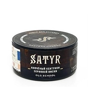 Табак для кальяна - Satyr - Bootlegger Brothers ( с ароматом кентукки в бурбоне ) - 25 г (small size)