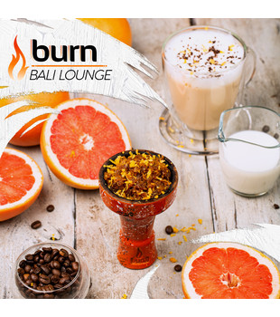 Табак - Burn - Bali Lounge - ( грейпфрут кофе ) - 100 g