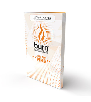 Табак - Burn - Kona Coffee  - ( кофе ) - 100 g