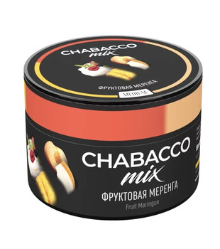 Chabacco - MIX - Fruit Meringue ( фруктовая меренга ) - 50 g