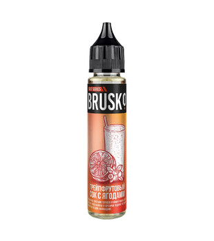 Жидкость - Brusko - Salt 20 - Грейпфрутовый сок с ягодами - 30 ml