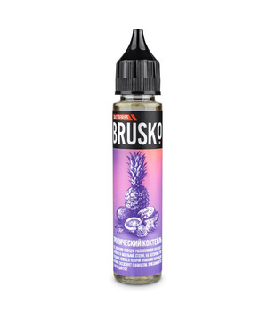 Жидкость - Brusko - Salt 20 - Тропический коктейль - 30 ml