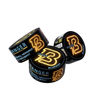 Табак - Banger 25 - Bluemist  - ( Голубика Черника Грейпфрут ) - 25 g