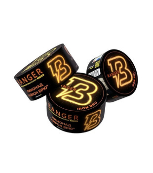 Табак - Banger 25 - Iron Bru  - ( Лимонад Iron Bru ) - 25 g