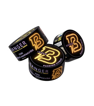 Табак для кальяна - Banger - Passion Citrus - ( с ароматом Цитрусы и Маракуйя ) - 25 г
