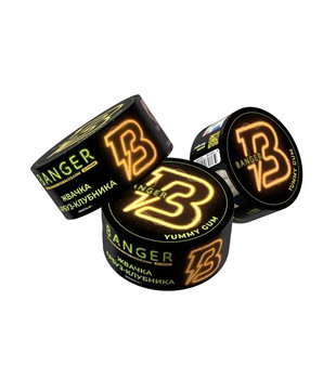 Табак - Banger 25 - Yummy Gum - ( Жвачка Арбуз и Клубника ) - 25 g