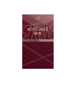 Табак - Т Шпаковского - Acid Jazz - STRONG - 40 g