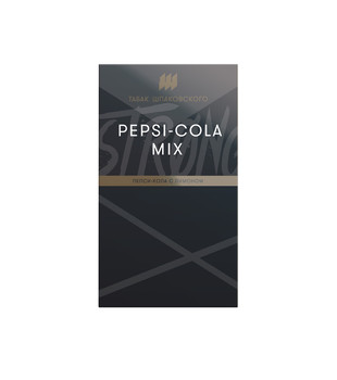 Табак - Т Шпаковского - Pepsi - Cola - STRONG - 40 g
