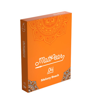 Табак для кальяна - MattPear - Melony Beach ( с ароматом персик дыня ) - 30 г