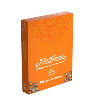 Табак для кальяна - MattPear - Chocco Morocco ( с ароматом апельсин шоколад ) - 30 г