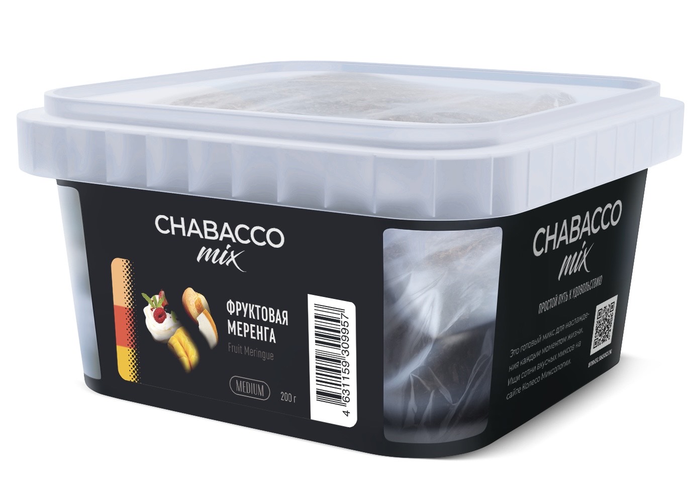 Chabacco - MIX - FRUIT MERINGUE  - ( фруктовая меренга ) - 200 g