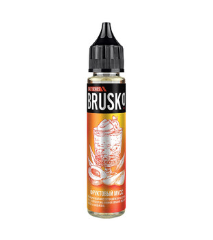 Жидкость - Brusko - Salt 20 - Фруктовый мусс - 30 ml