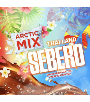 Табак - Sebero - Arctic Mix - Thai Land - 60g
