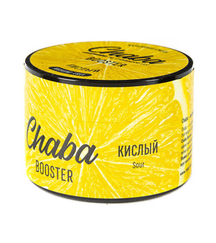 Chaba - Booster - Sour - ( Кислый ) - БЕЗ НИКОТИНА - 50 g
