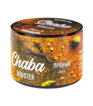 Смесь для кальяна - Chaba Booster - Spicy - ( с ароматом пряный ) - 50 г