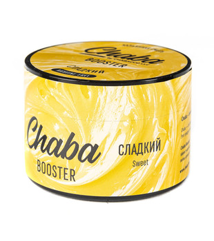 Смесь для кальяна - Chaba Booster - Sweet - ( с ароматом сладкий ) - 50 г