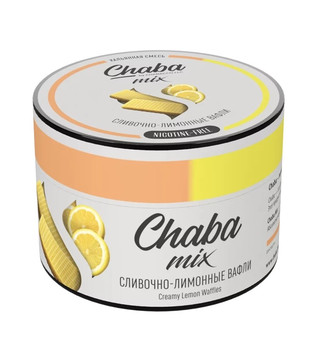 Chaba - Creamy Lemon Waffles - БЕЗ НИКОТИНА - 50 g