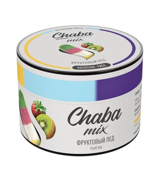 Бестабачная смесь для кальяна - Chaba - Fruit Ice ( с ароматом фруктовый лед ) - 50 г