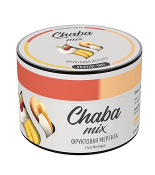 Chaba - Fruit Meringue - БЕЗ НИКОТИНА - 50 g