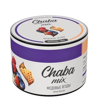 Chaba - Honey Berries - БЕЗ НИКОТИНА - 50 g