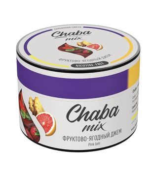 Бестабачная смесь для кальяна - Chaba - Pink Jam ( с ароматом фруктово-ягодный джем ) - 50 г