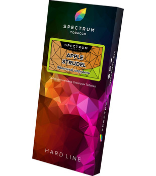 Табак для кальяна - Spectrum - HL - Apple Strudel - ( с ароматом яблочный штрудель ) - 100 г