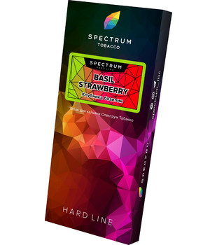 Табак - Spectrum - HL - Basil Strawberry - ( клубника базилик ) - 100 g