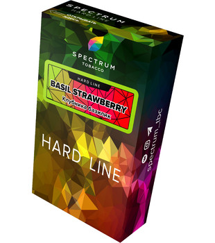 Табак - Spectrum - Basil Strawberry - Small Size - Hard Line - 40 g