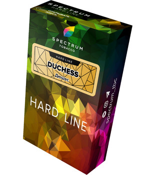 Табак - Spectrum - Duchess - Small Size - Hard Line - 40 g