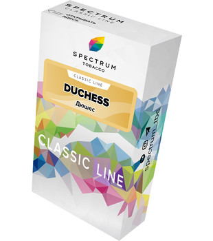 Табак - Spectrum - Duchess - Small Size - Light - 40 g