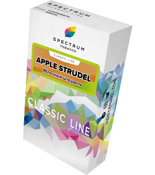 Табак - Spectrum - Apple Strudel - Small Size - Light - 40 g